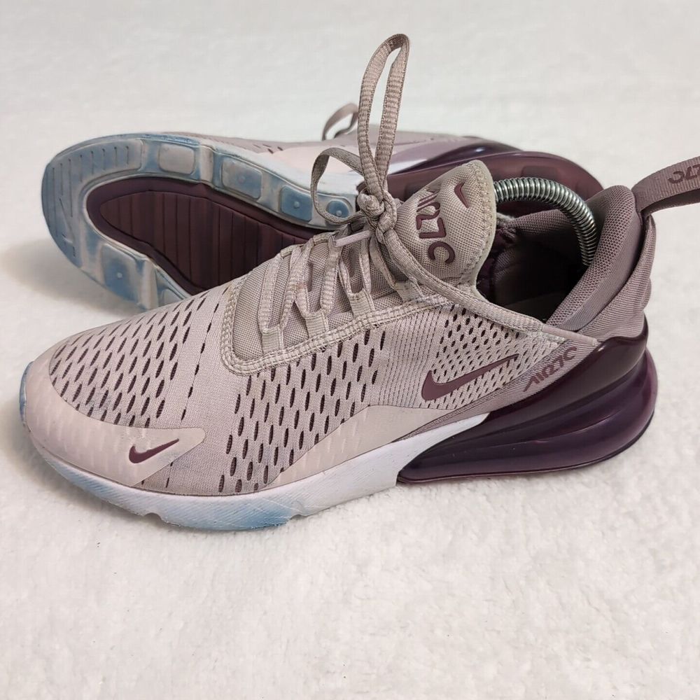 Nike Air Max 270 Barely Rose Shoes AH6789-601‎ Womens 11